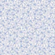 Minimal Floral Linework Blue