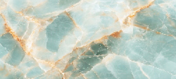 Aquamarine Marble Mosaic