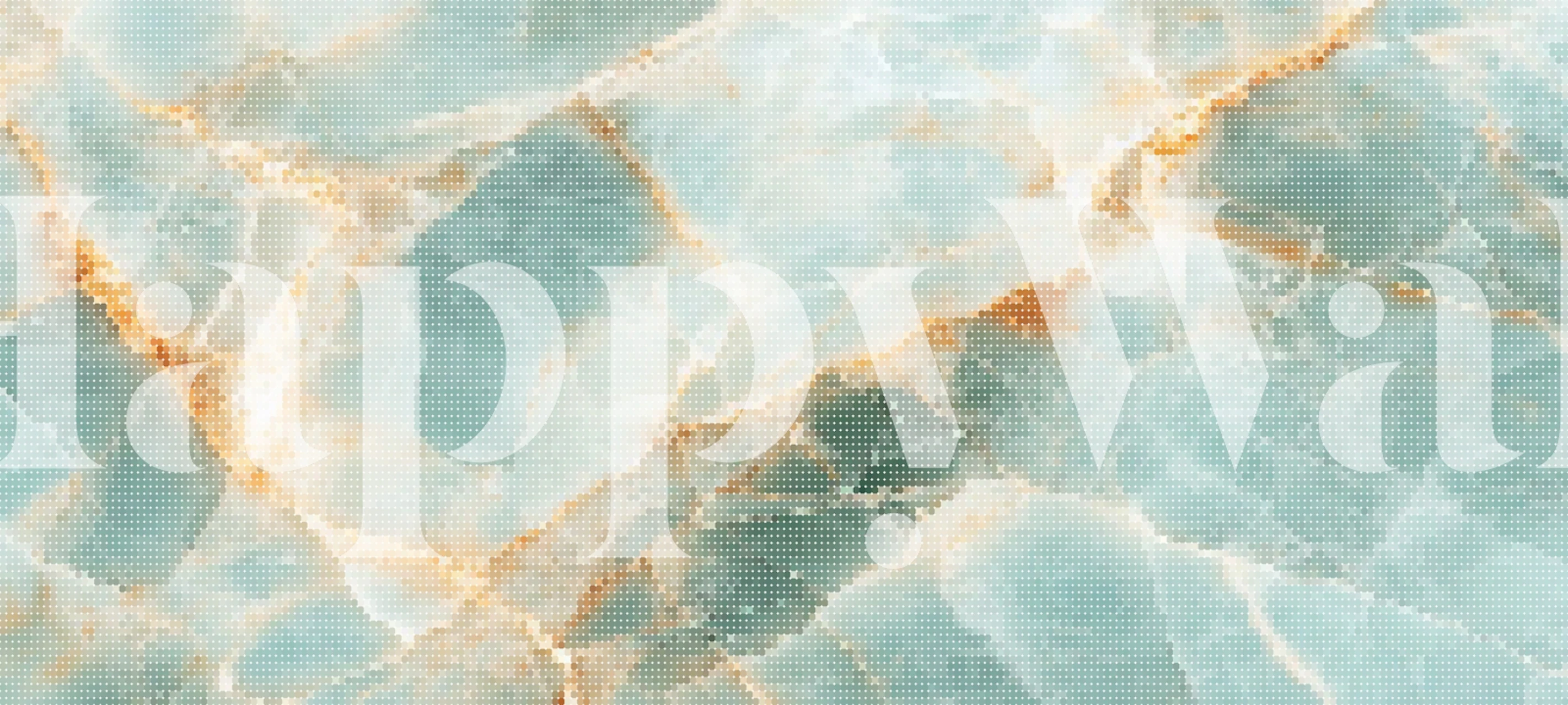 Aquamarine Marble tapet i et rum