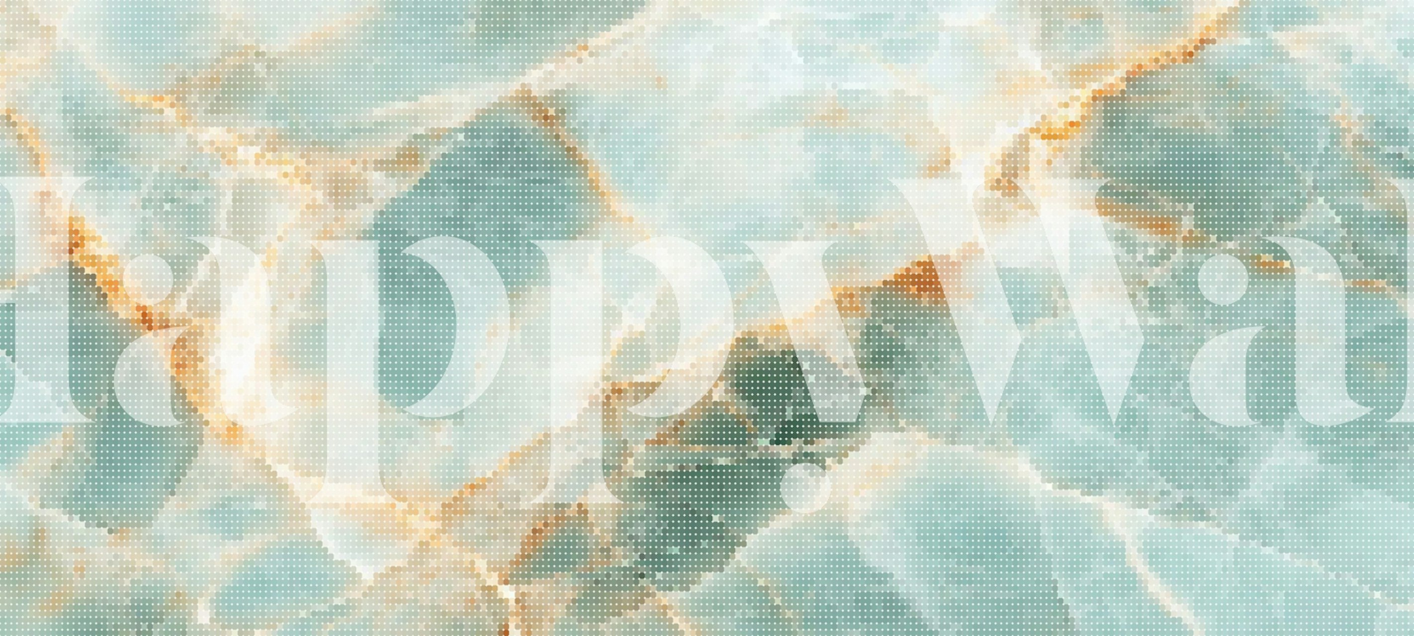 Aquamarine Marble wallpaper in a room