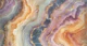 Peach and Lilac Stone Mosaic