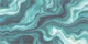 Deep Ocean Turquoise Stone Mosaic