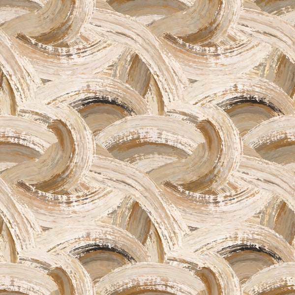 Neutral Brushstroke Waves