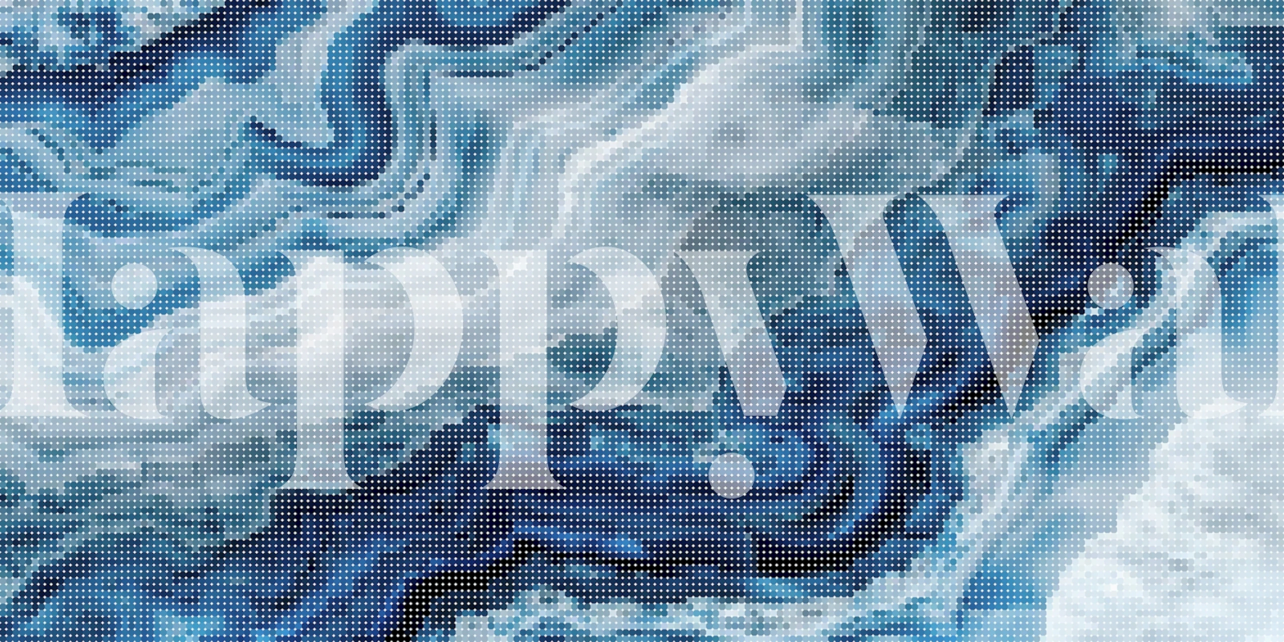 Dusk Blue Stone wallpaper in a room