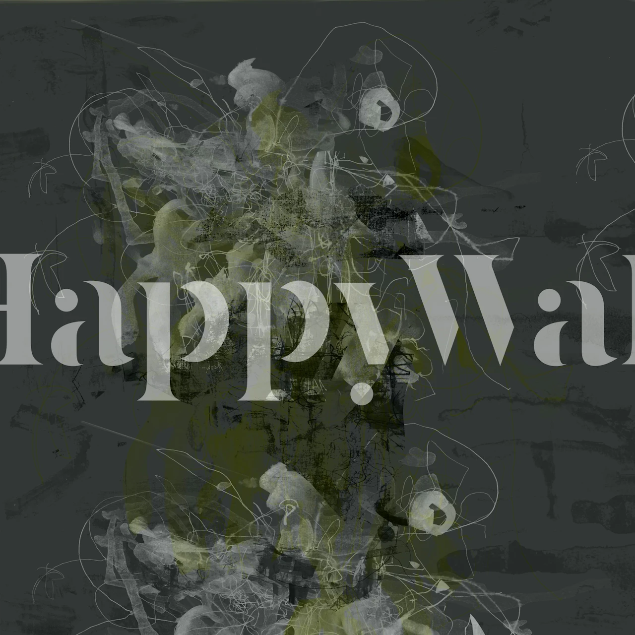 f l o w 2 wallpaper design in a room