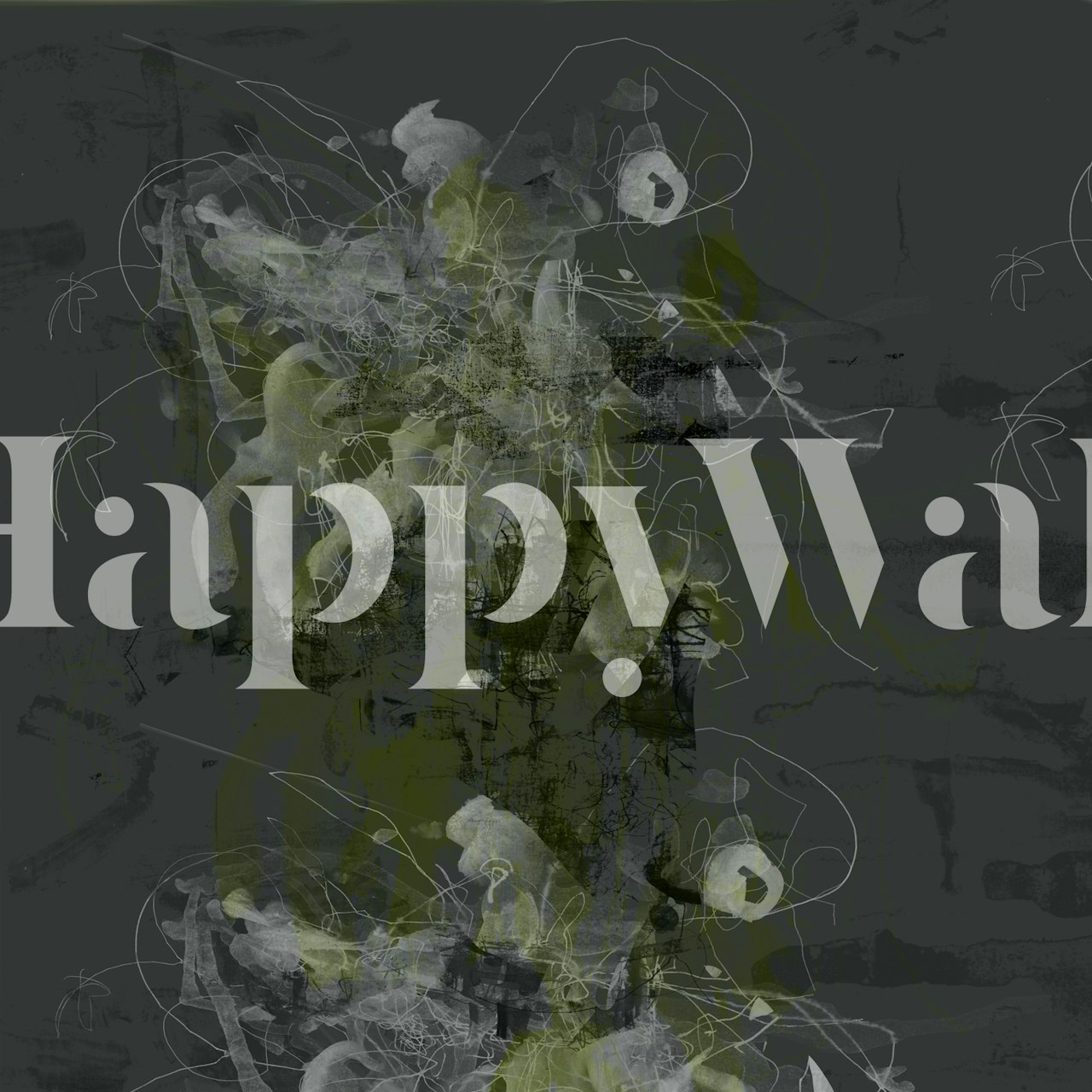 f l o w 2 wallpaper design in a room