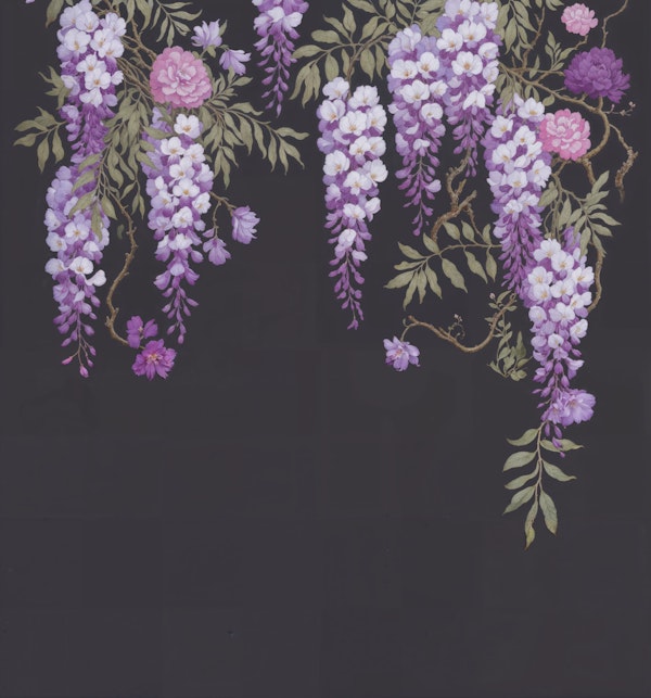 Vintage Wisteria Botanical