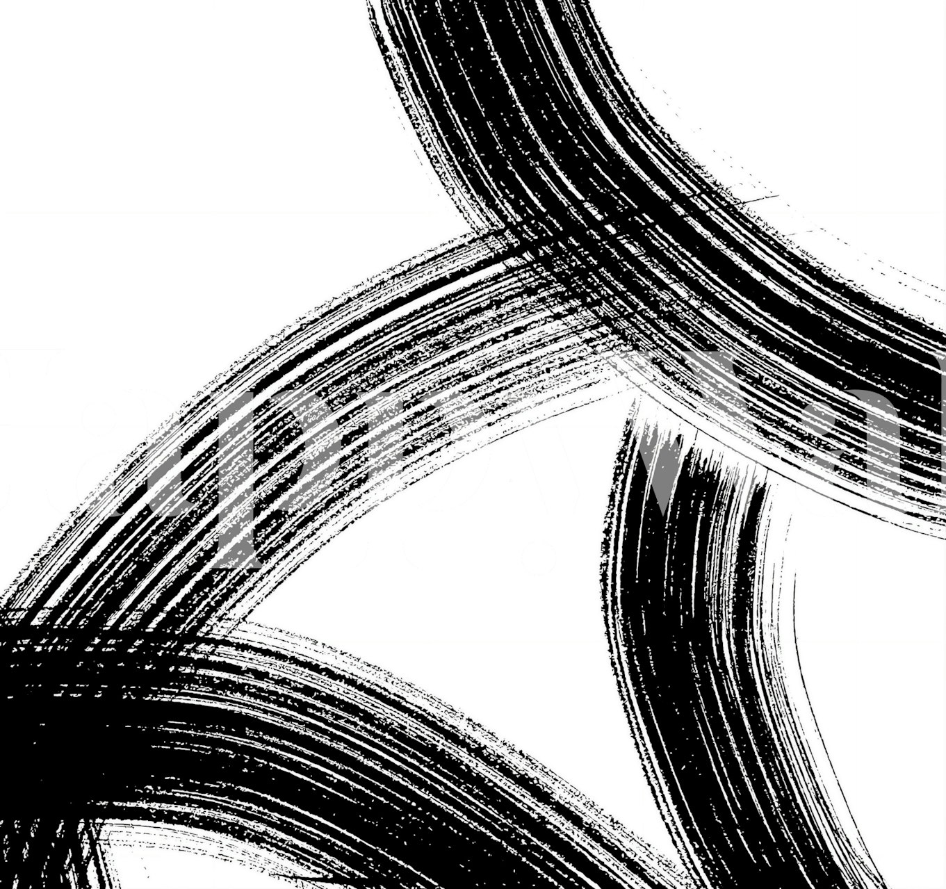 Wave rondo 01 wallpaper in a stylish room