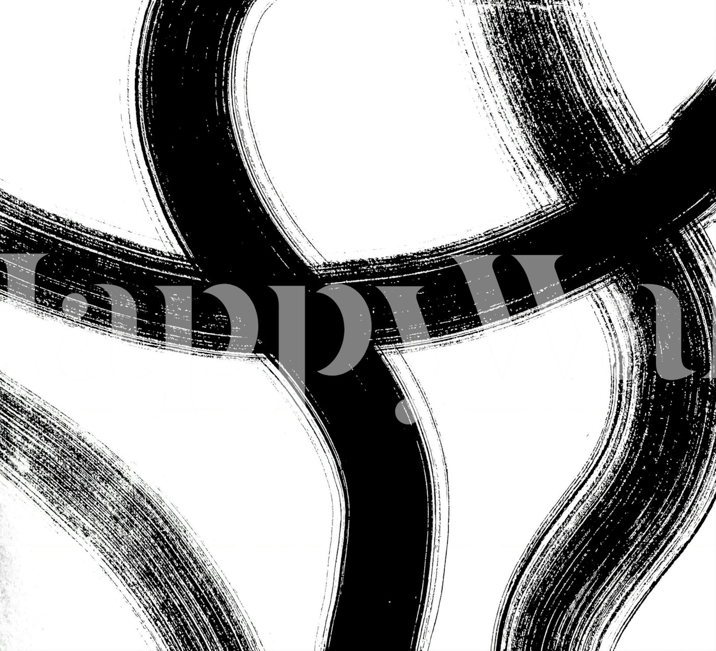 Rondo 03 wallpaper in a stylish room