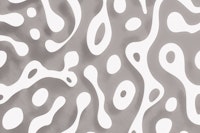 Modern Gray Wavy Abstract tapeta