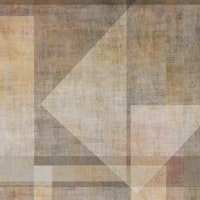 Warm Sandstone Geometric Abstract wallpaper