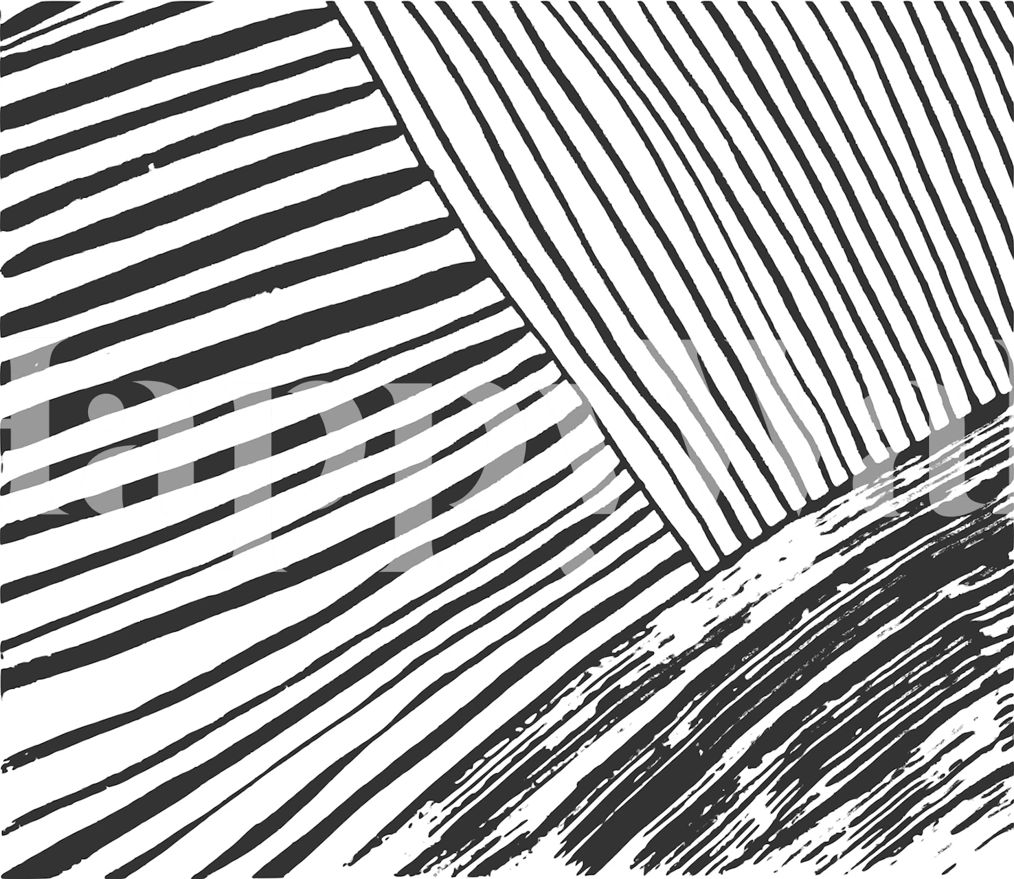 strings 03 wallpaper design in a room