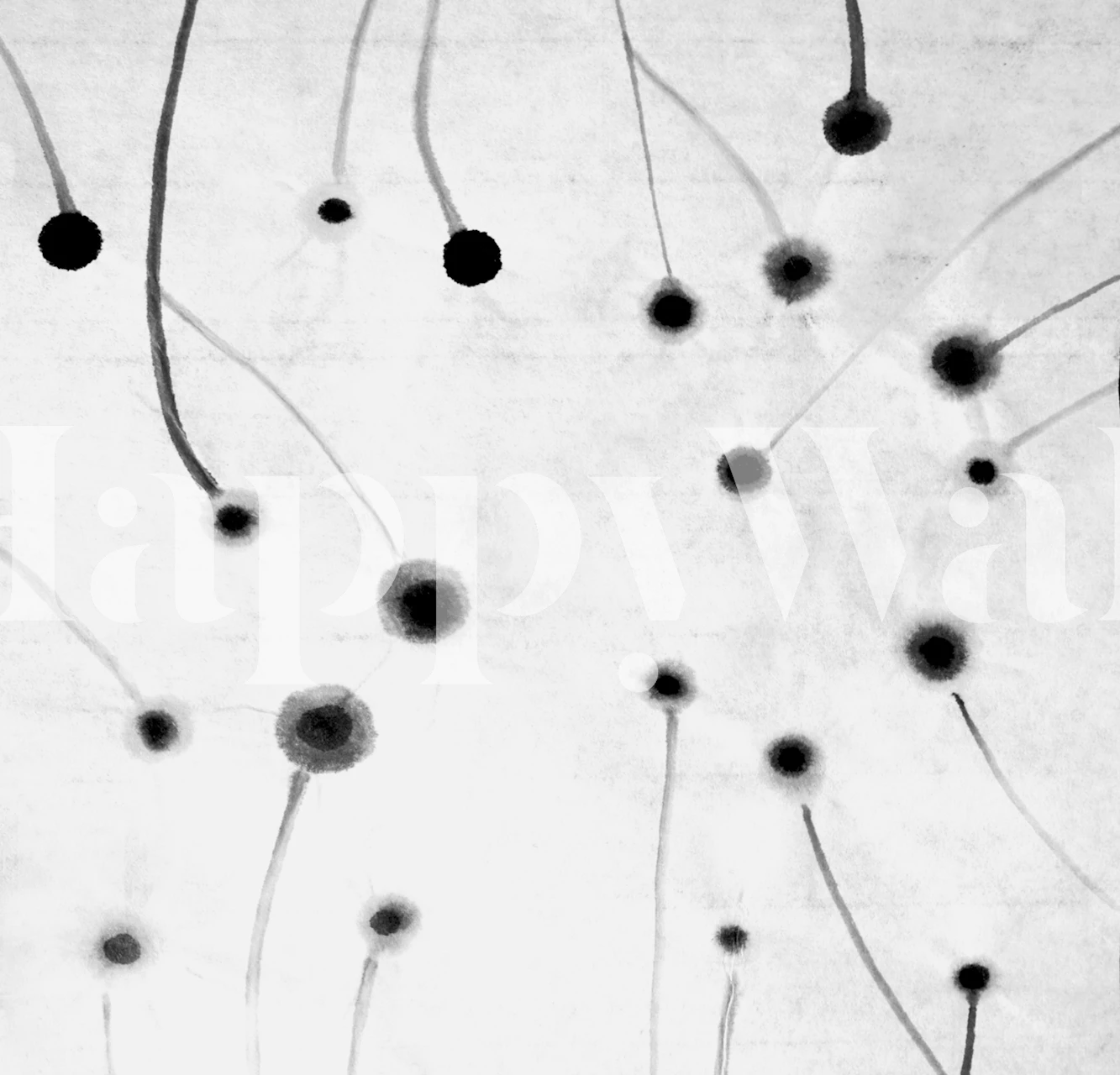 Papier peint Sprout 02 dans une pièce