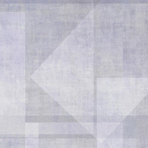 Soft Gray Geometric Linen Texture