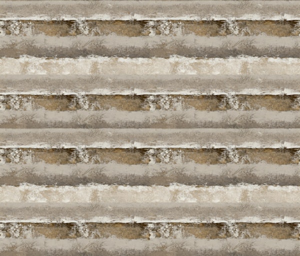 Rustic Neutral Horizontal Stripes