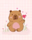 Capybara in Love