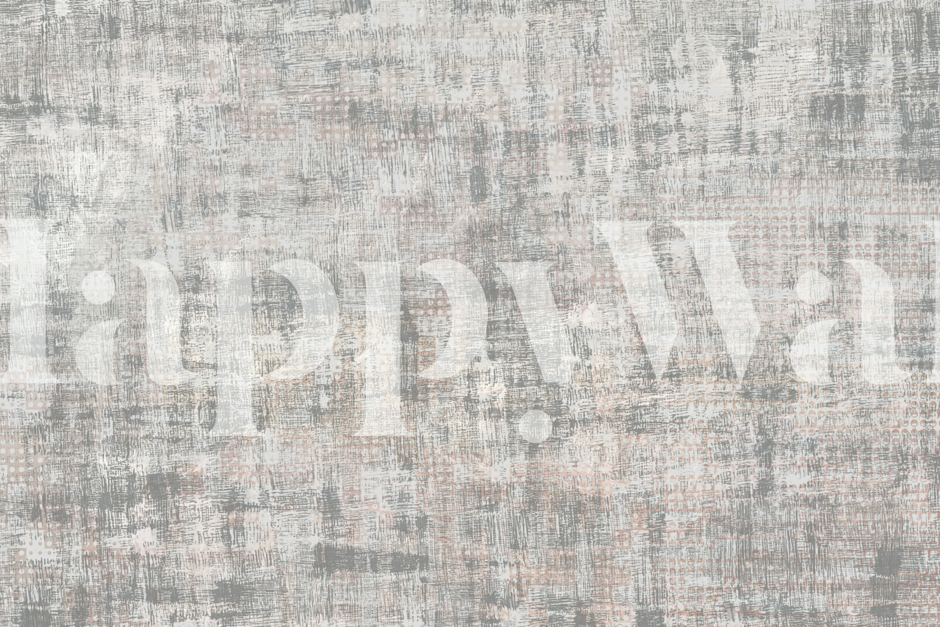 Papel de parede de textura estuque neutro moderno em um cômodo