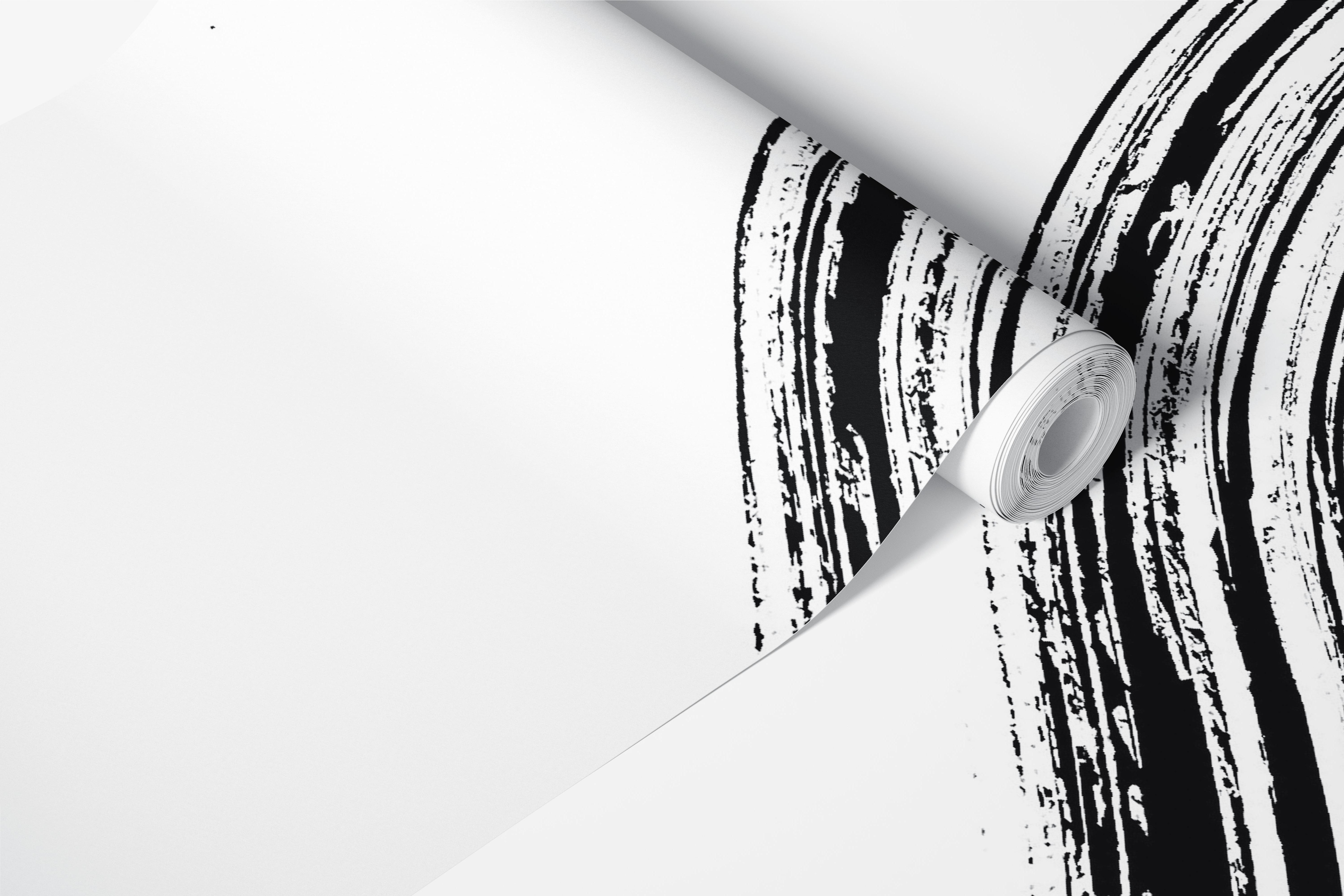 design di carta da parati astratta con motivi ondulati