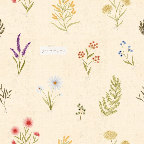 Jardin des Fleurs Wildflowers Collection