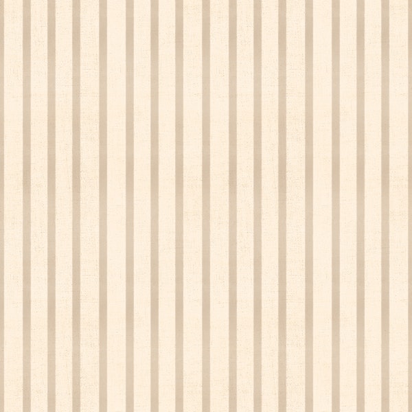 Soft Candy Stripes On Canvas Vintage