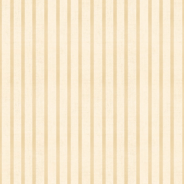 Soft Candy Stripes On Canvas
