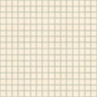 Soft Gingham On Canvas Muted behang