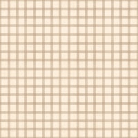 Soft Gingham On Canvas Vintage behang