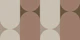 Scandinavian Neutral Geometric Form Stripes
