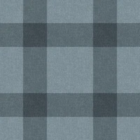 Slate Checkered Textile wallpaper