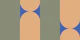 Minimal Abstract Archway Stripes