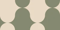 Organic Shape Color Block Sage tapet