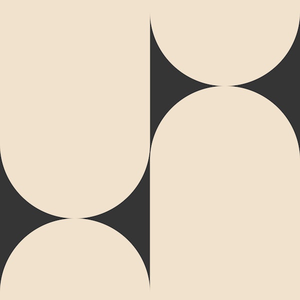 Minimalist Geometric Arches