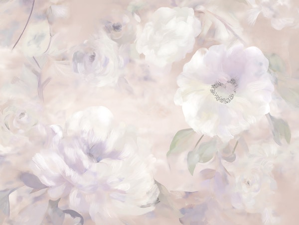 Soft Blush Peony Bouquet