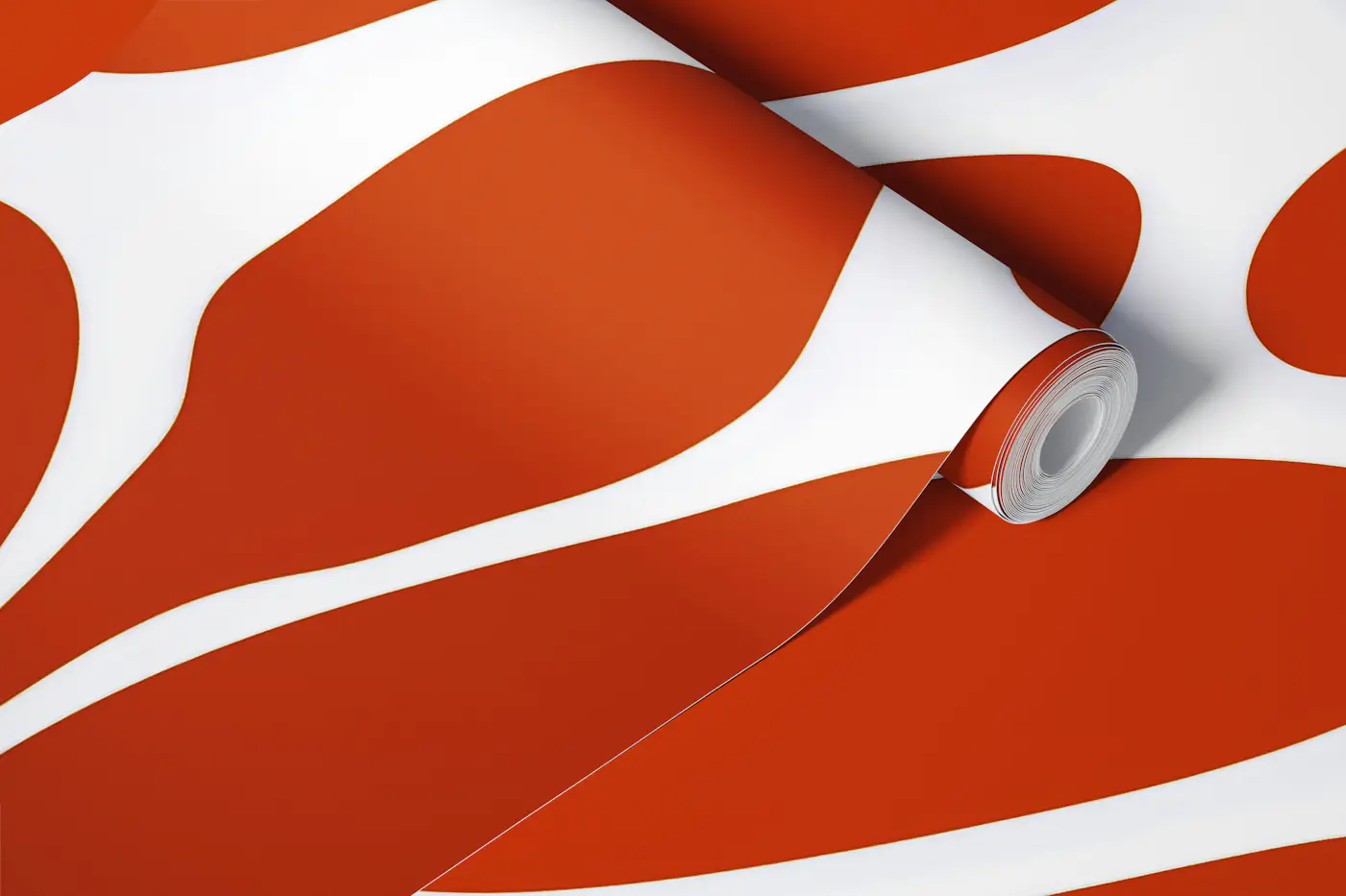 Giraffe Spot Safari Style wallpaper roll