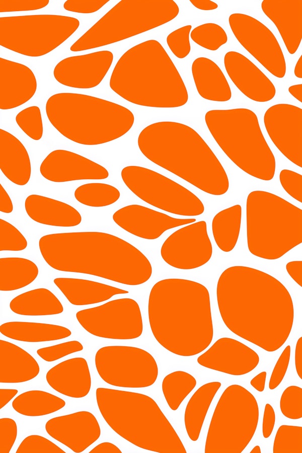 Orange Giraffe Spots
