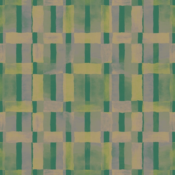 Soft Watercolor Tile Mosaic