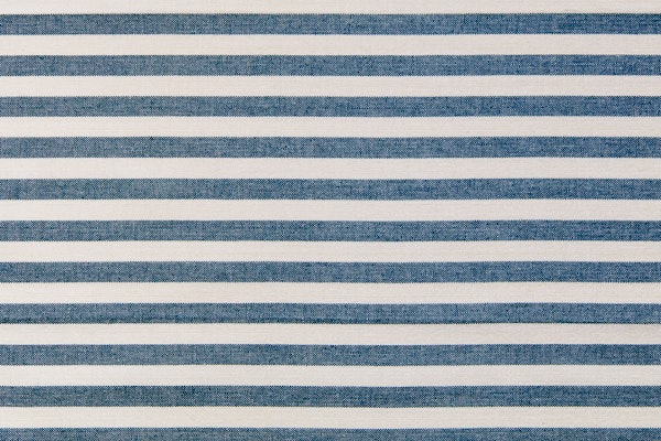 Coastal Navy Stripe Fabric Texture
