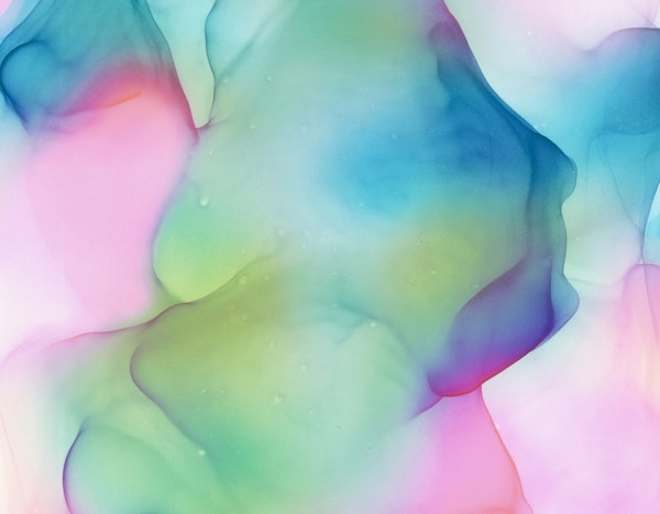 Pastel Summer Liquid Art