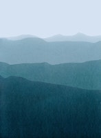 gradient landscape tapet