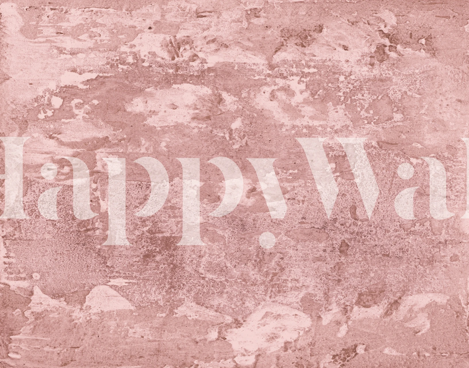 tapet slaked lime rosato într-o cameră