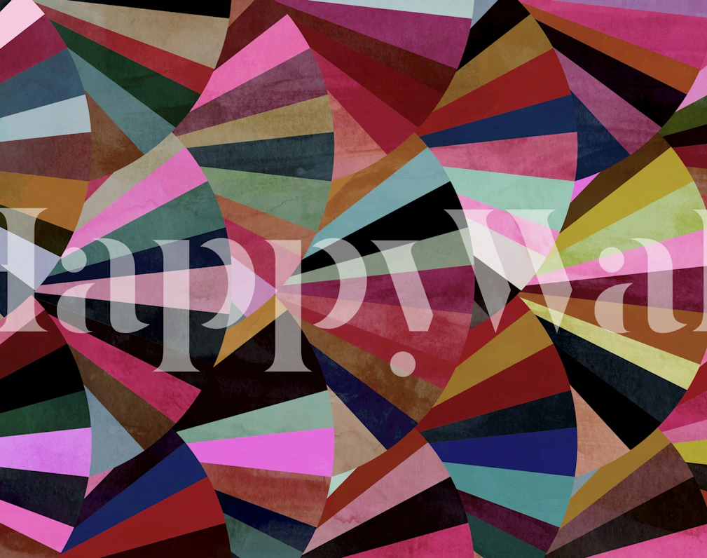 Vibrant Collected Light 07 wallpaper design