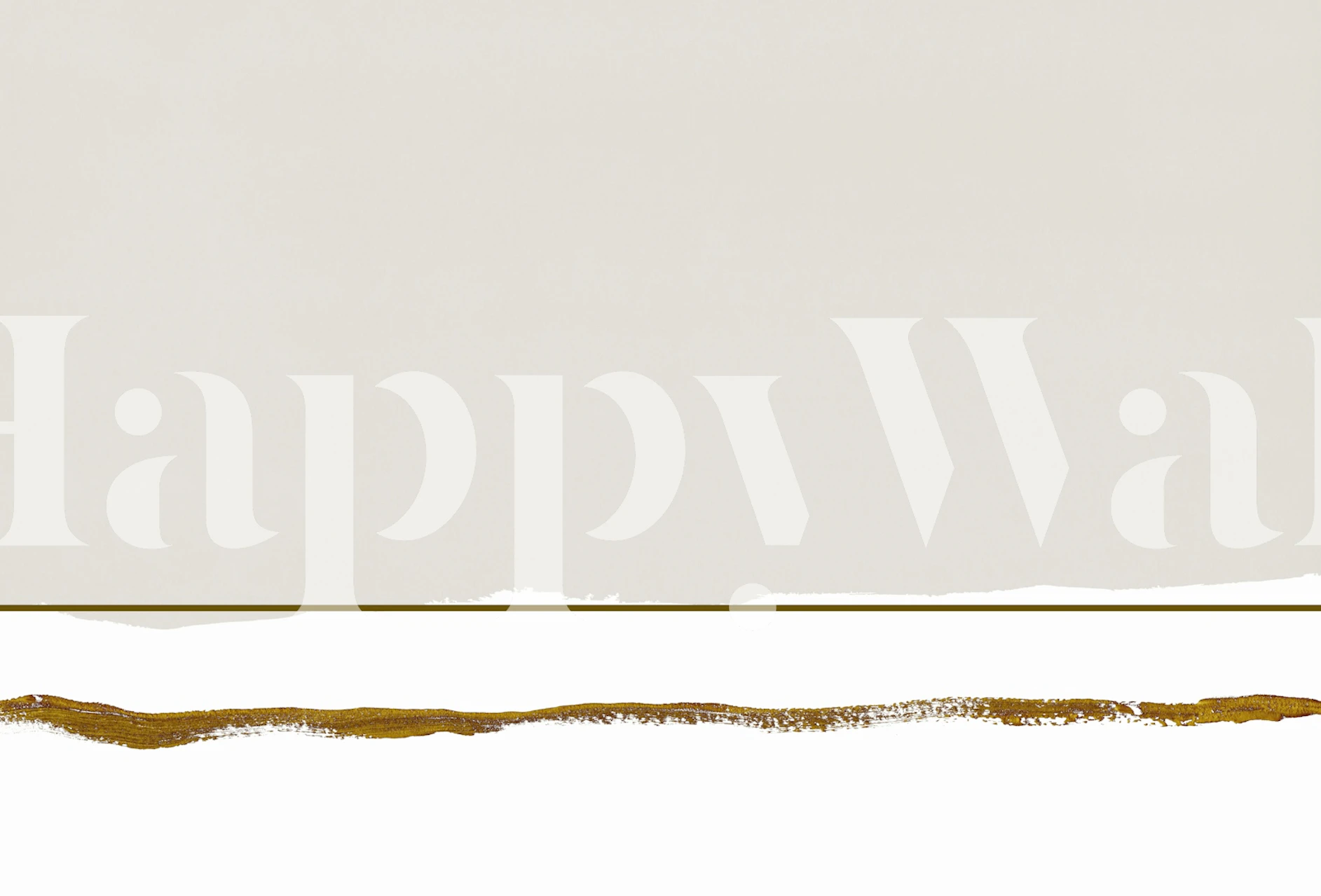 Papel de parede de design minimalista em um ambiente