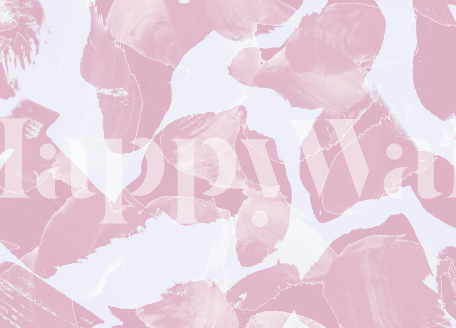 Pattern A15 wallpaper displayed in a room