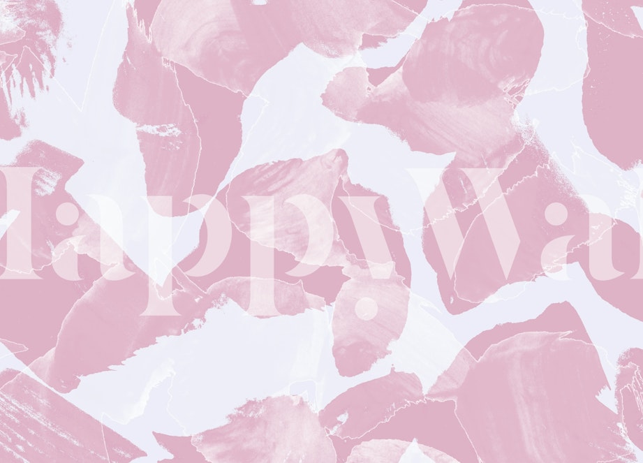 Pattern A15 tapet vist i et rom