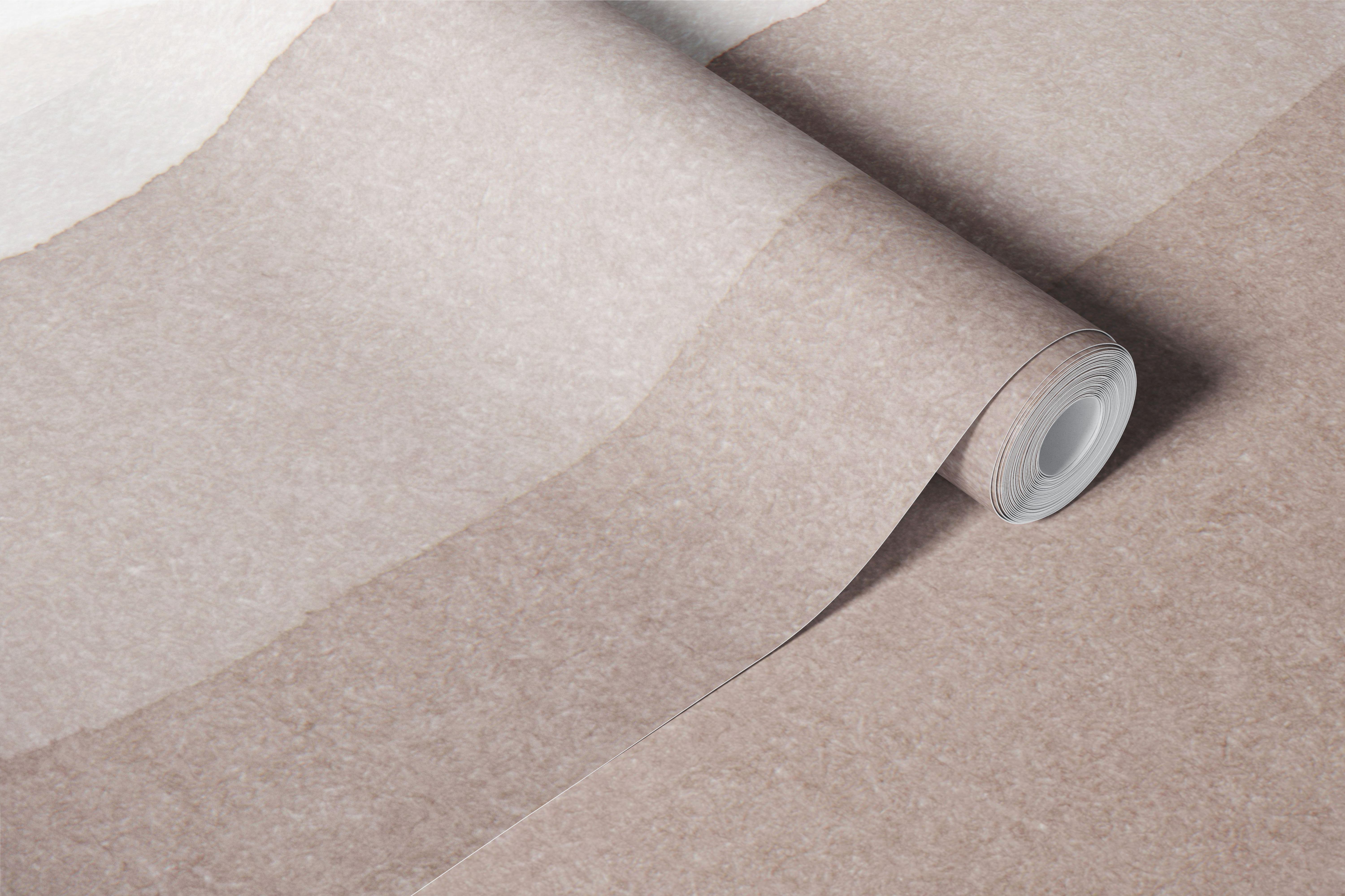 Subtle Layers IV wallpaper in a room setting