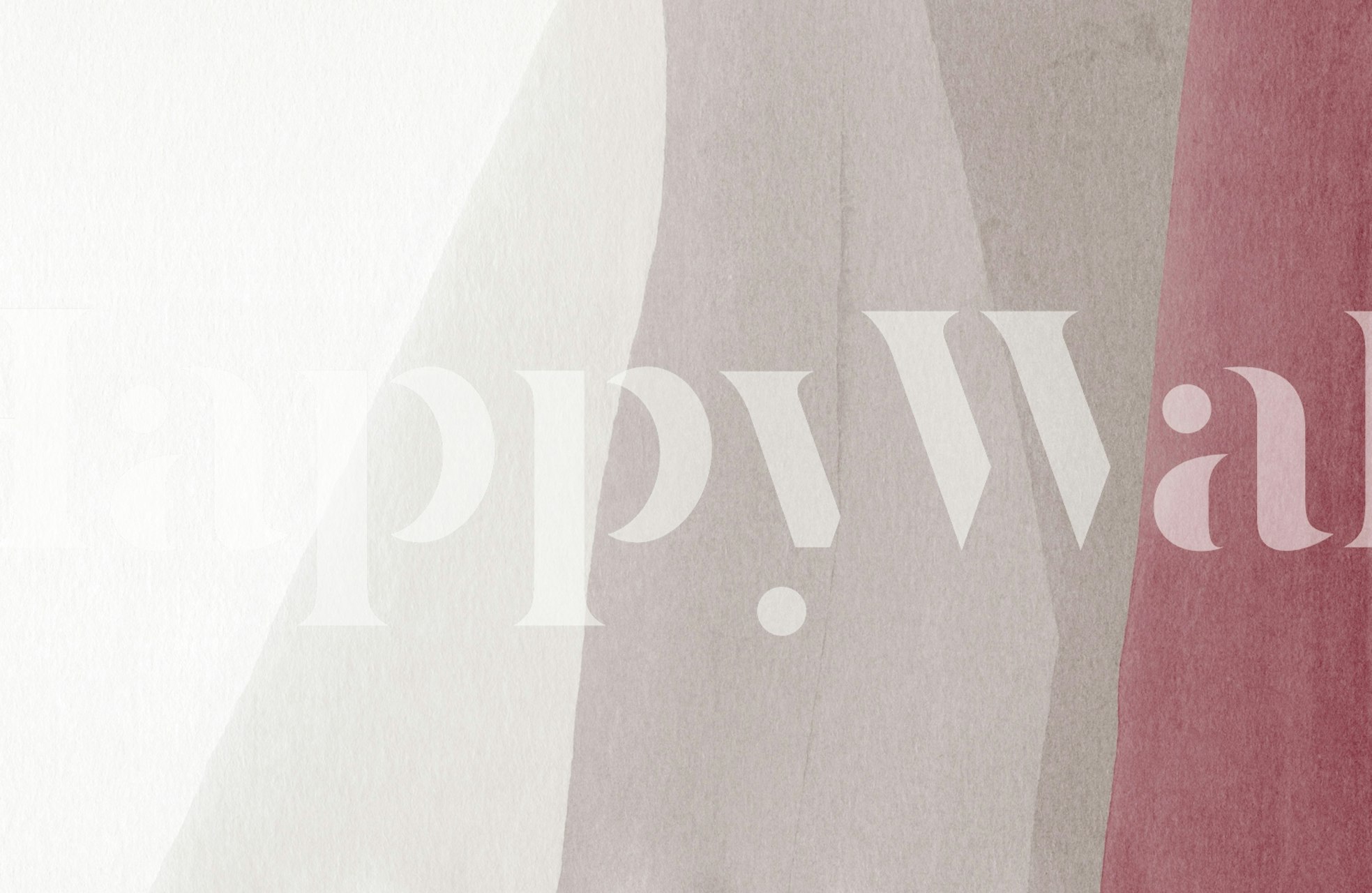 Tapeta Subtle Layers VI w pokoju