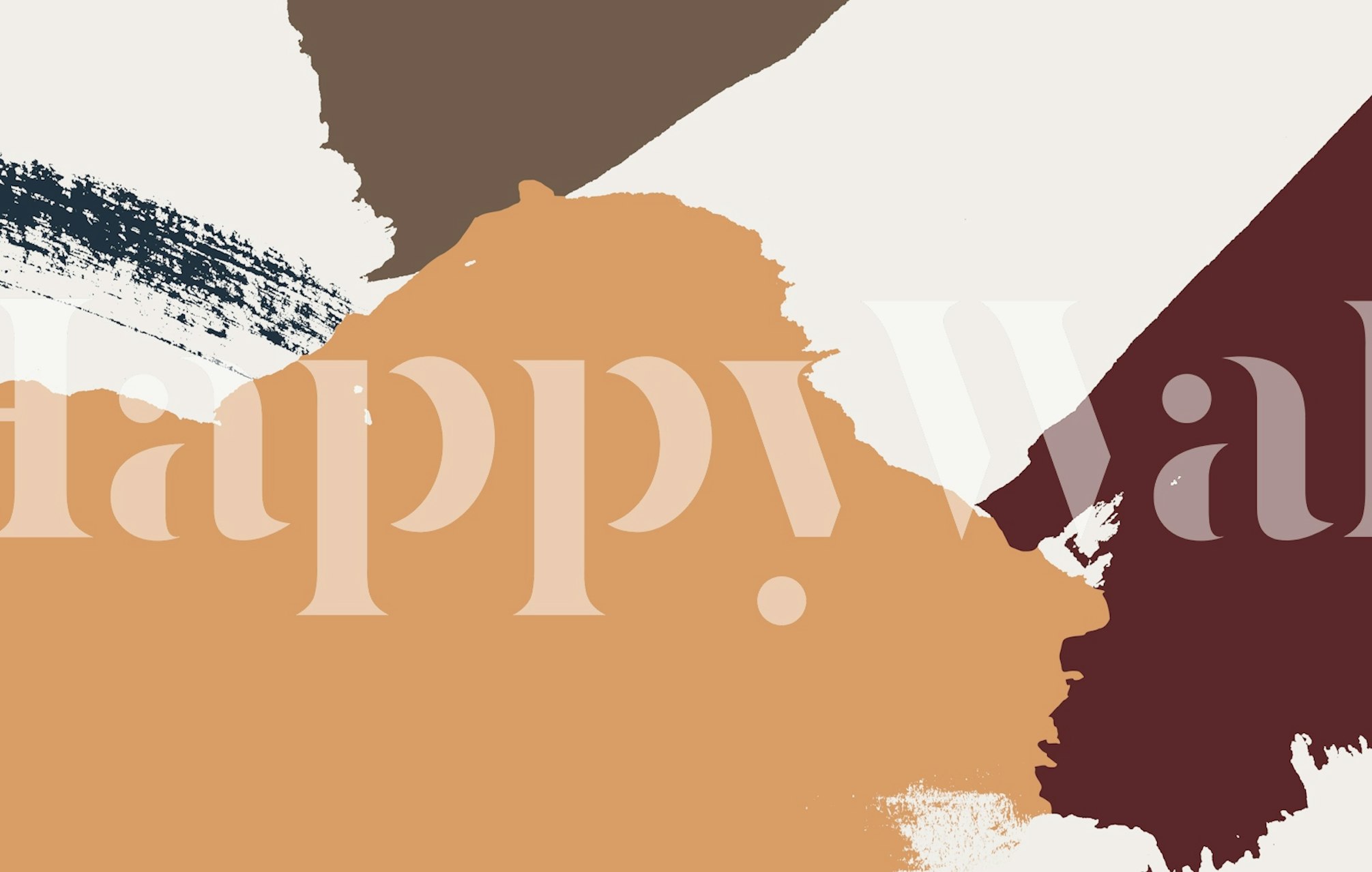 Senses I62 wallpaper design in a room