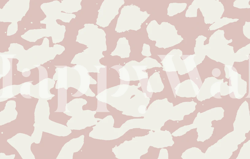 Papel de parede Graphic V22 exibido em um cômodo