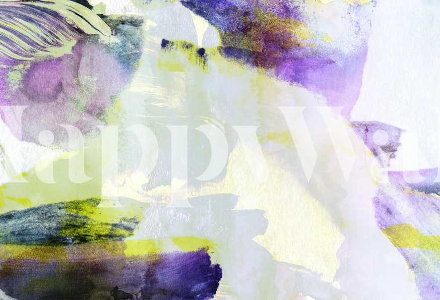 Abstract 11 00 wallpaper design displayed in a room