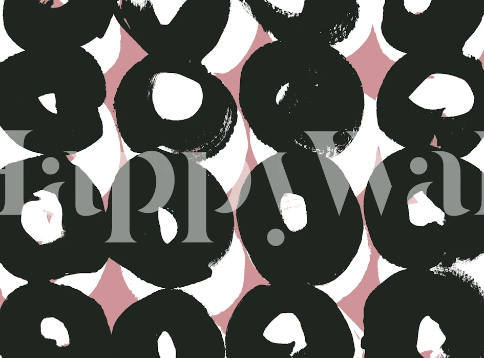 Pattern WN1 Tapete in einem Raum